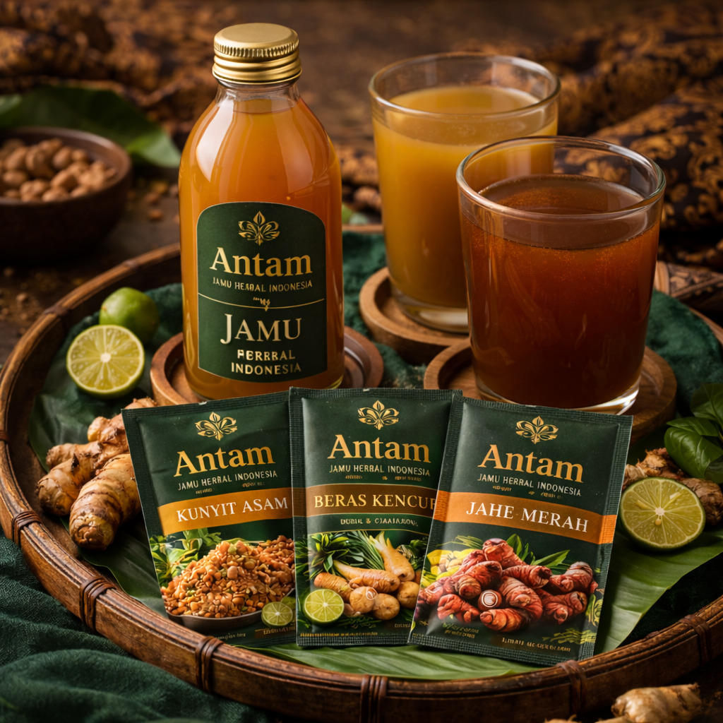 Jamu premium